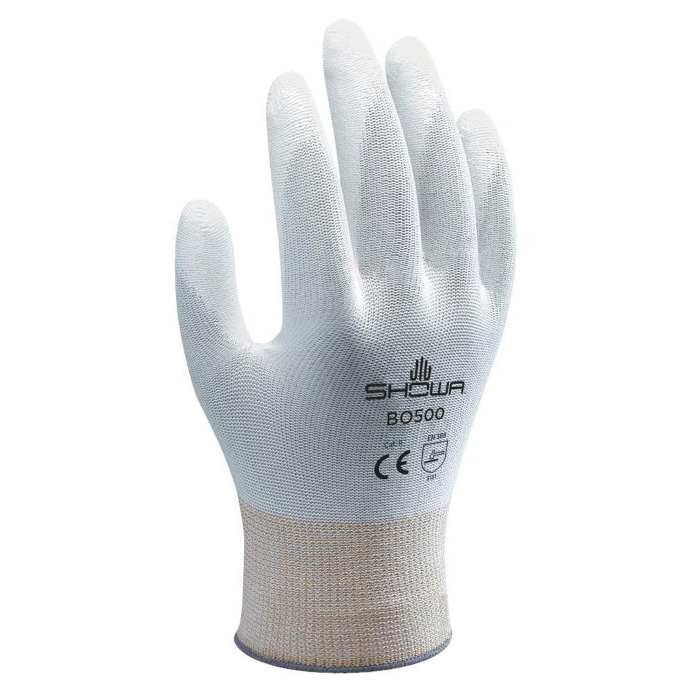 General Purpose Work Gloves: X-Large, Polyurethane Coated, Nylon
