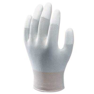 General Purpose Work Gloves: Medium, Polyurethane Coated