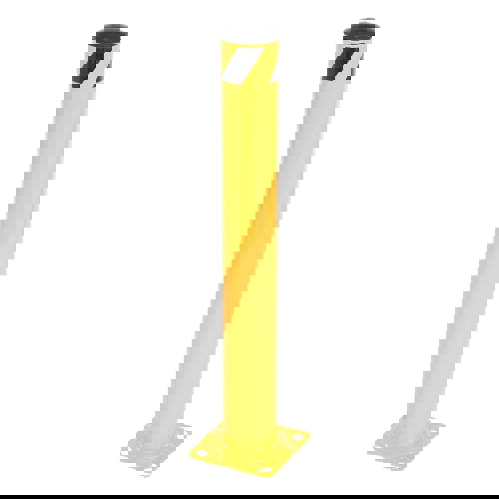 Pipe Safety Bollard: 4-1/2
