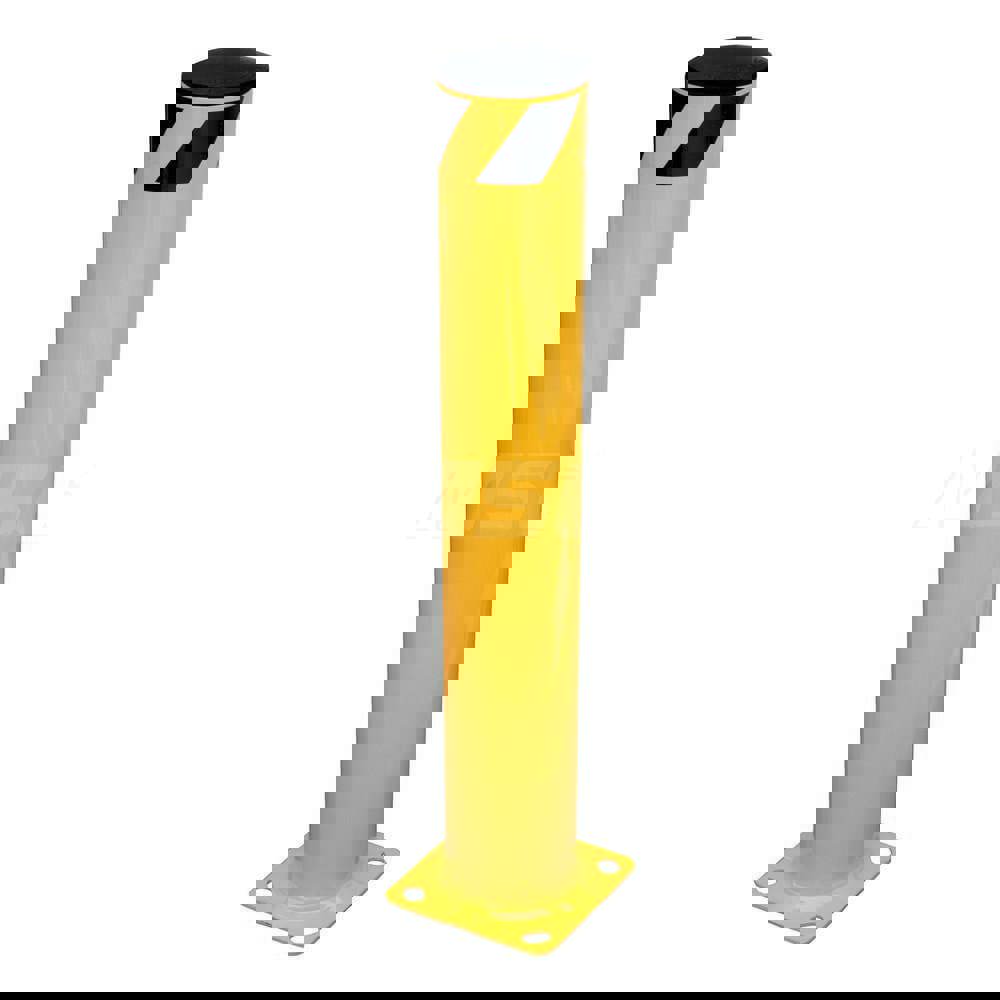 Pipe Safety Bollard: 5-1/2