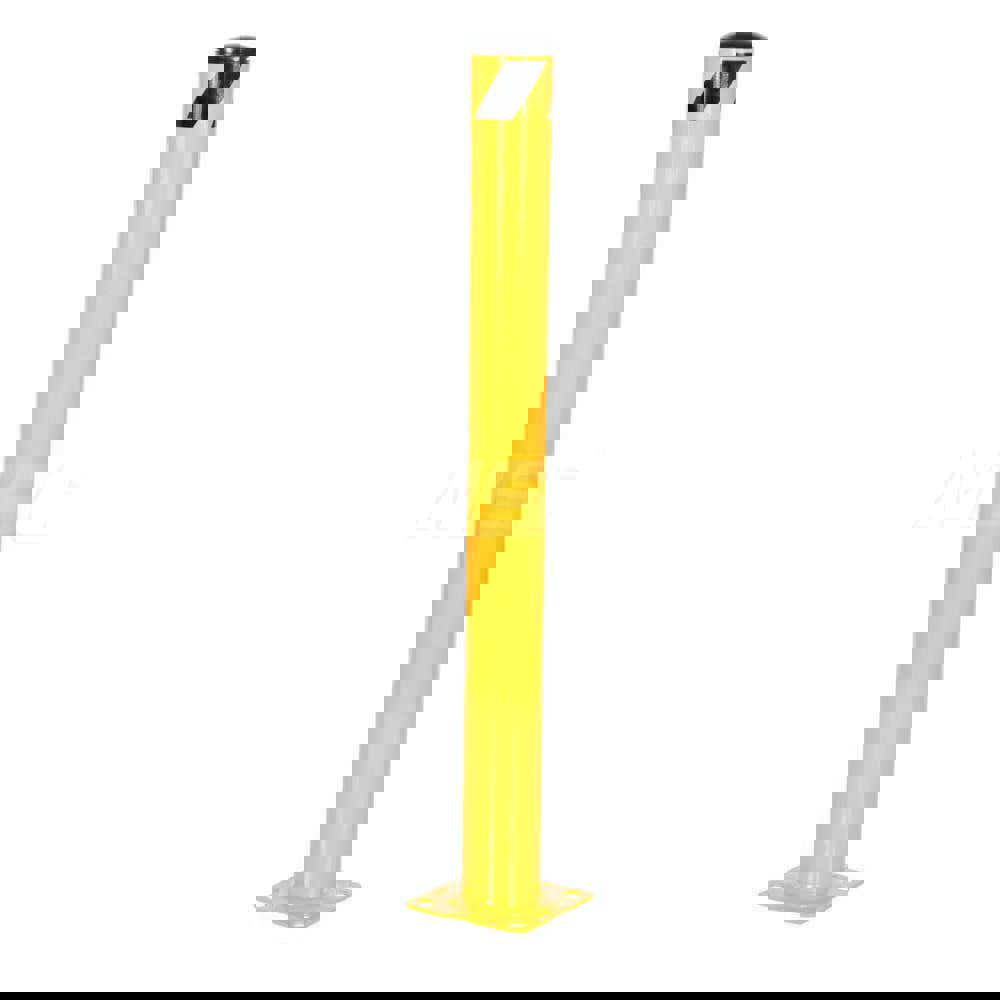 Pipe Safety Bollard: 4-1/2
