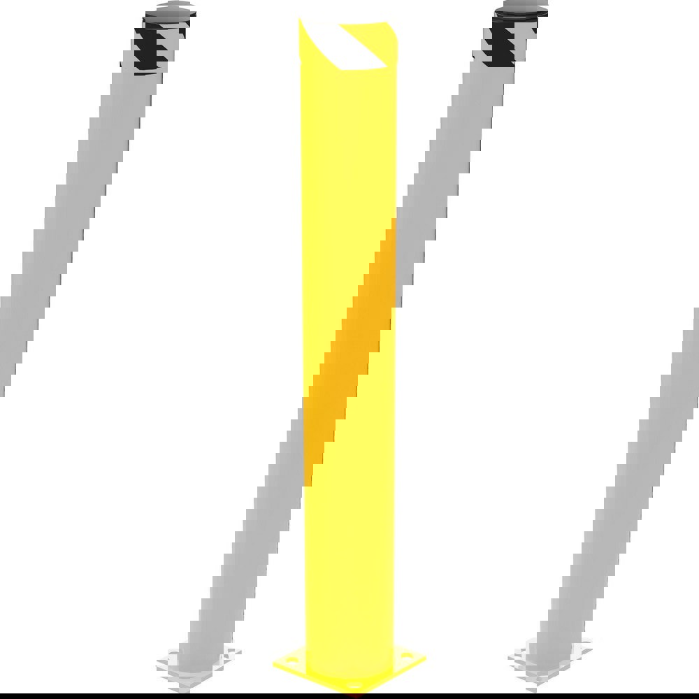 Round Pipe Safety Bollard