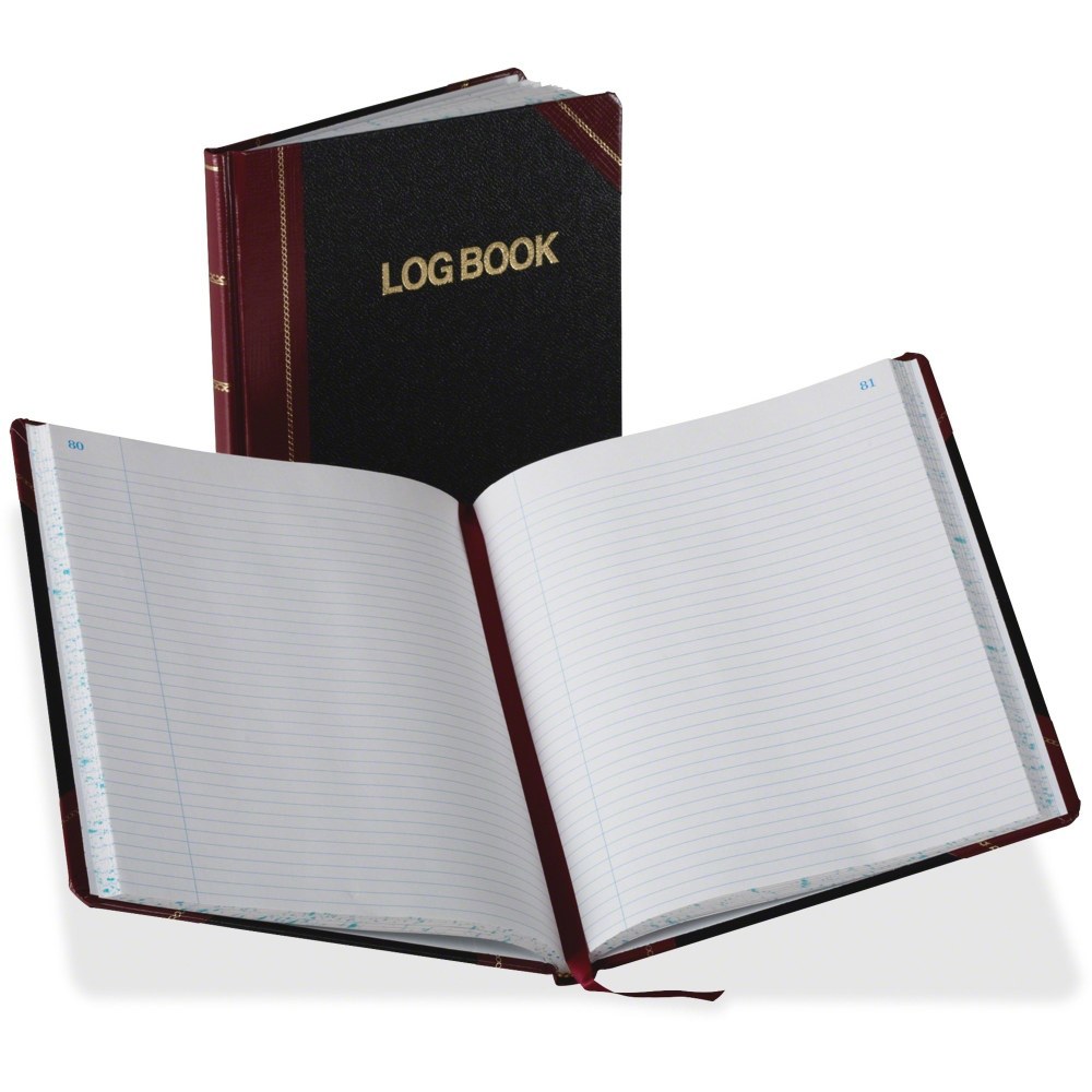 BOOK,LOG RECORD,150PGS