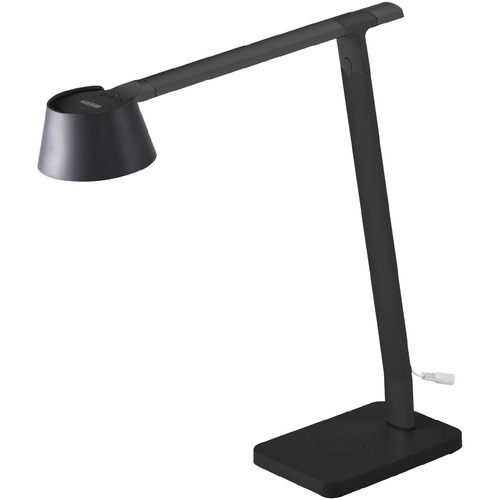 LAMP,VERVE,DESK,BK