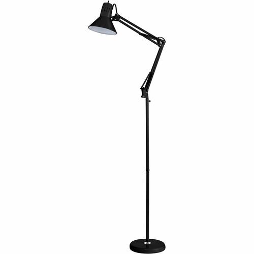 LAMP,FLOOR,BK
