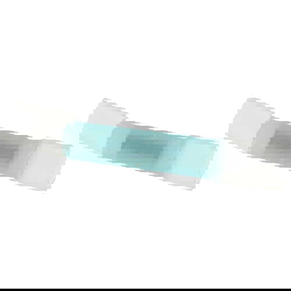 Butt Splice Terminal: Fully Insulated Heat Shrink & Polyolefin, Crimp-On Connection