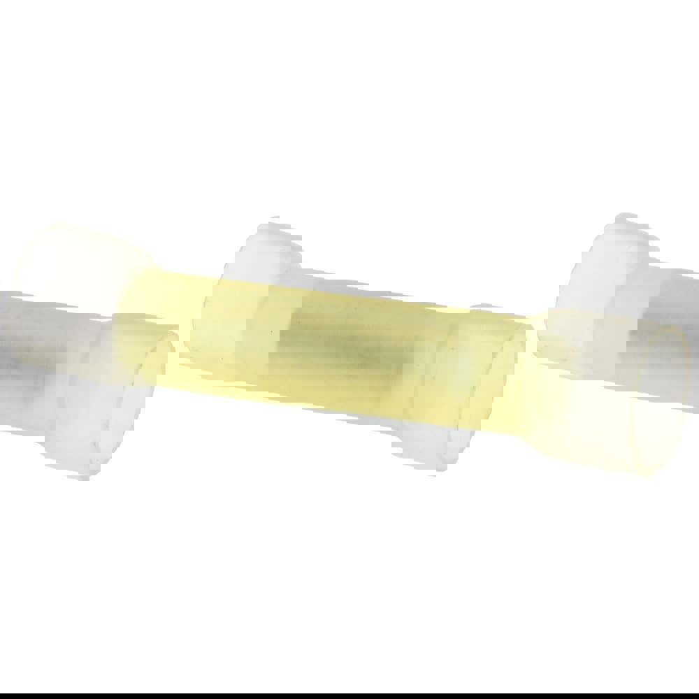 Butt Splice Terminal: Fully Insulated Heat Shrink & Polyolefin, Crimp-On Connection