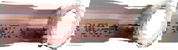 Circular Ring Terminal: Partially Insulated, 22 to 18 AWG, Crimp Connection