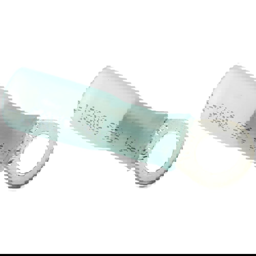 Circular Ring Terminal: Partially Insulated, 16 to 14 AWG, Crimp Connection