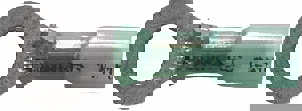 Circular Ring Terminal: Partially Insulated, 16 to 14 AWG, Crimp Connection