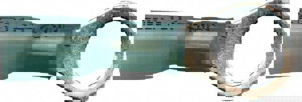 Circular Ring Terminal: Partially Insulated, 16 to 14 AWG, Crimp Connection