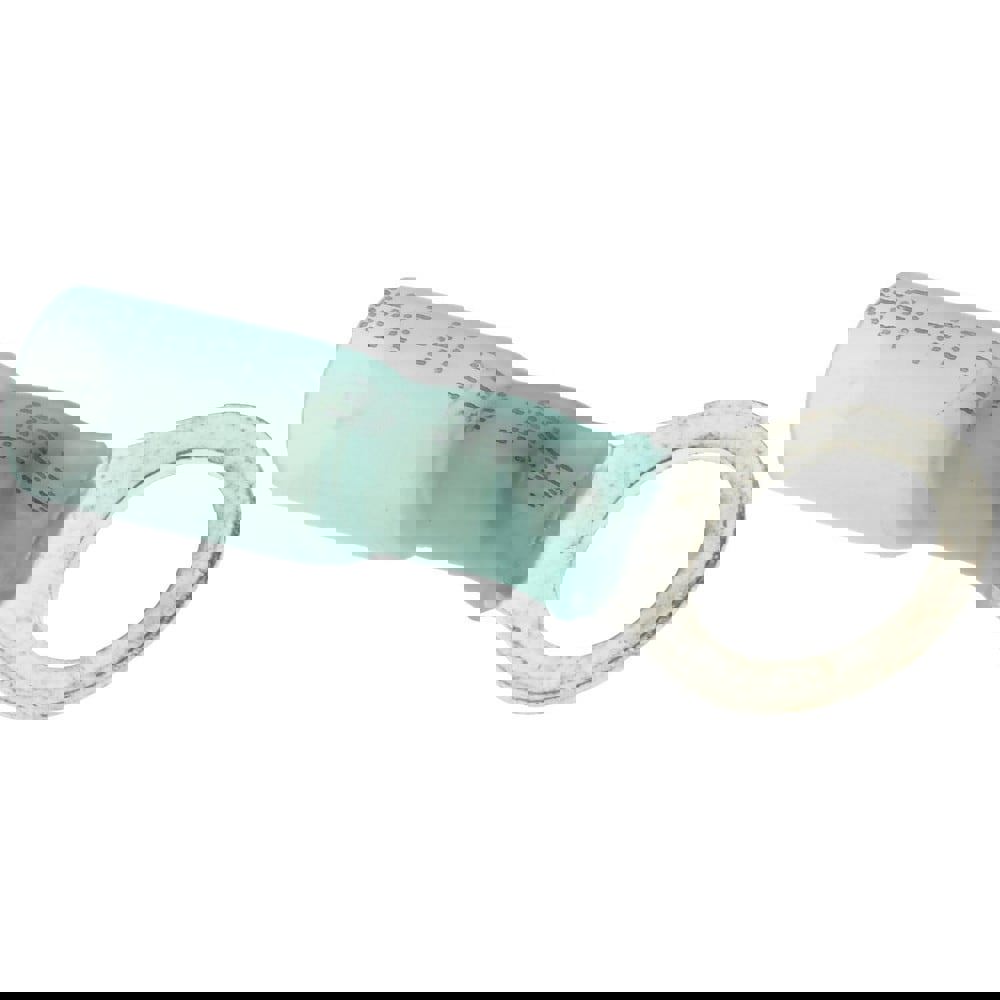 Circular Ring Terminal: Partially Insulated, 16 to 14 AWG, Crimp Connection