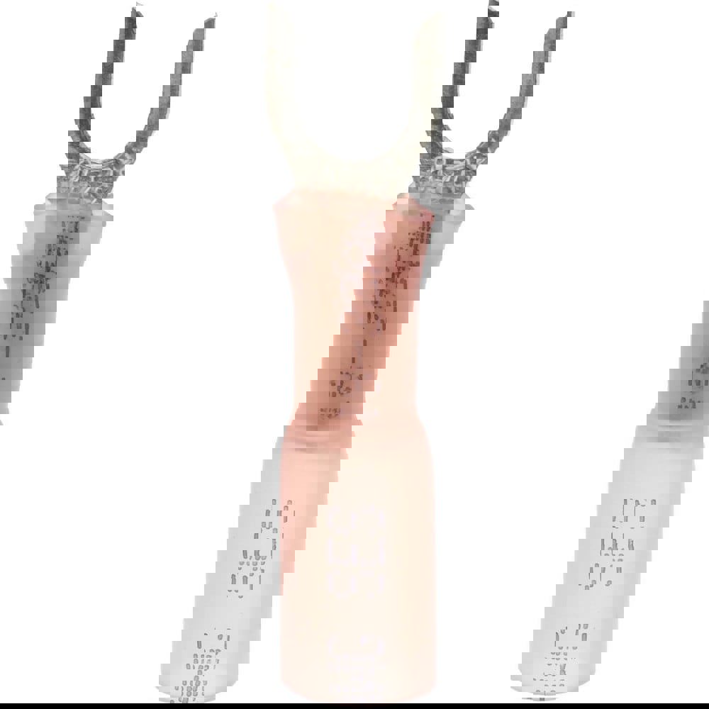 Standard Fork Terminal: Red, Polyolefin, Partially Insulated, #8 & #10 Stud, Crimp