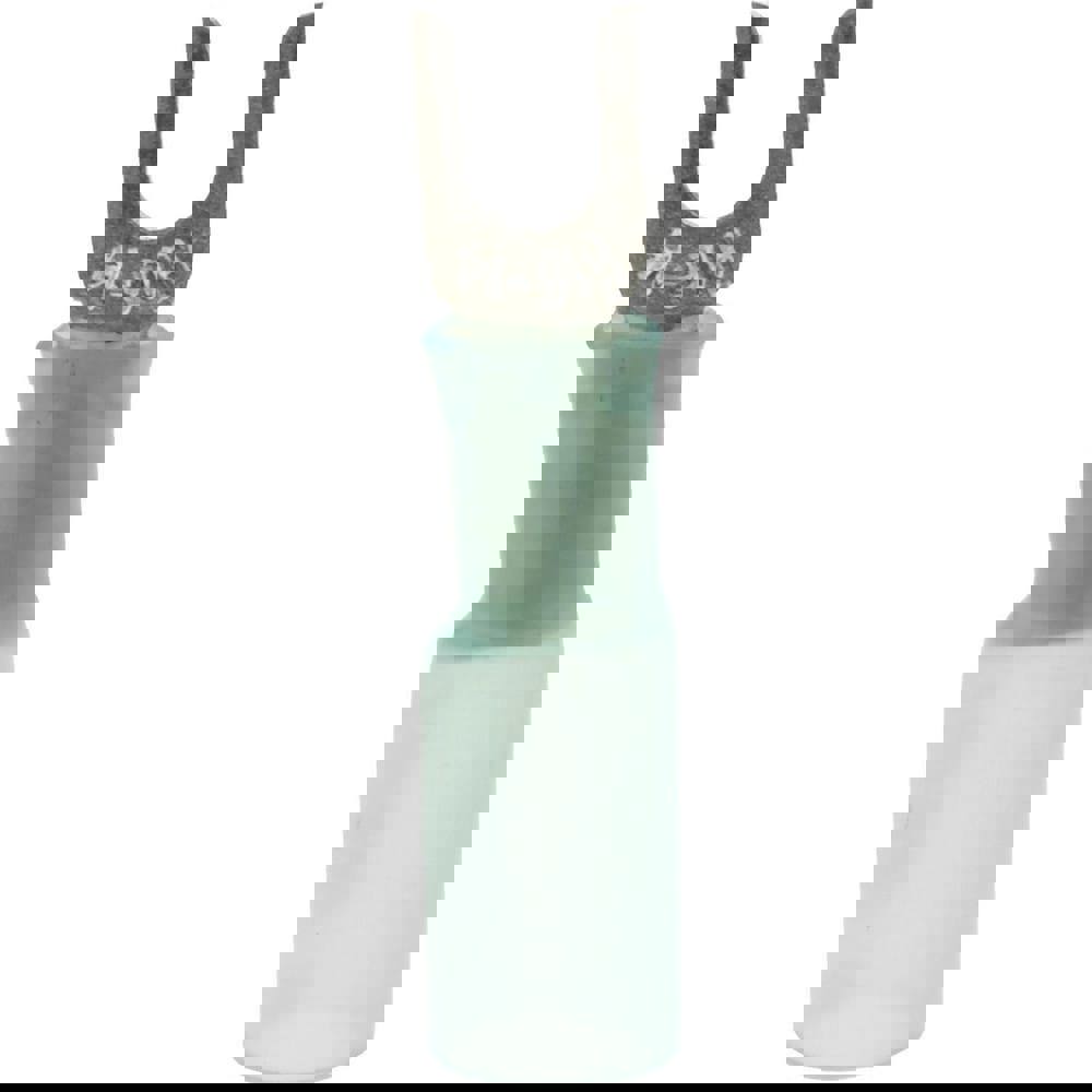 Standard Fork Terminal: Blue, Polyolefin, Partially Insulated, #4 & #6 Stud, Crimp