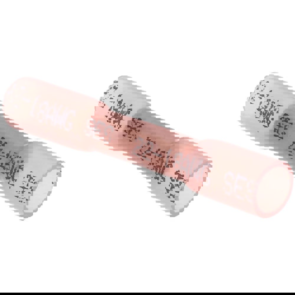 Butt Splice Terminal: Fully Insulated Heat Shrink & Polyolefin, Crimp-On Connection