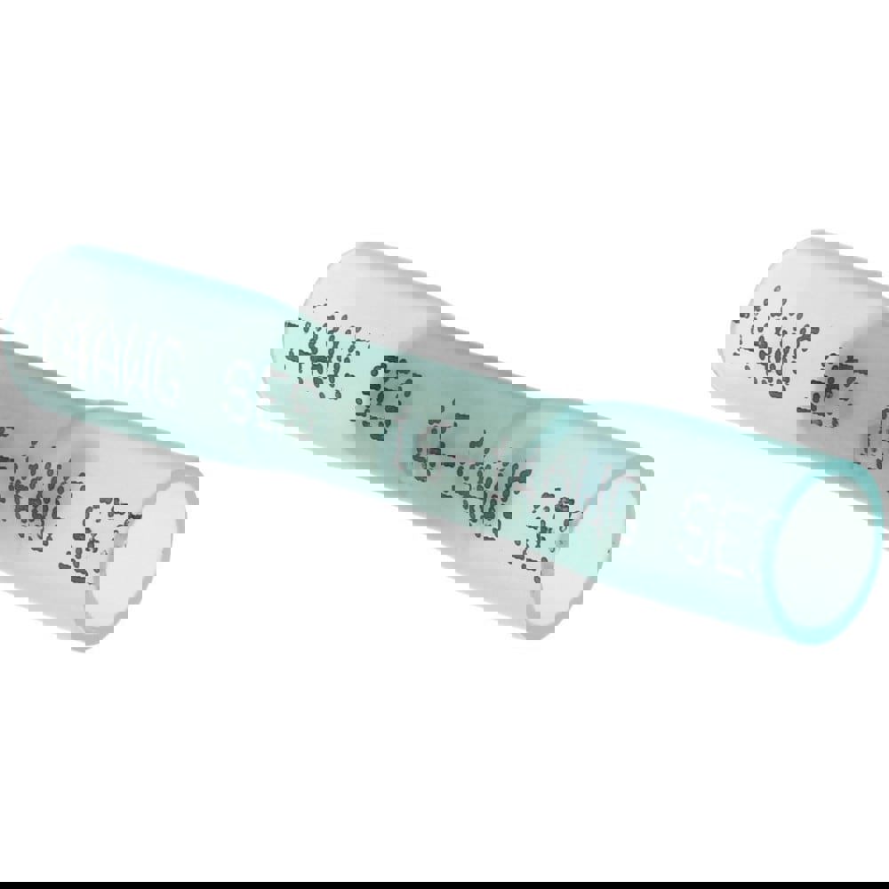 Butt Splice Terminal: Fully Insulated Heat Shrink & Polyolefin, Crimp-On Connection
