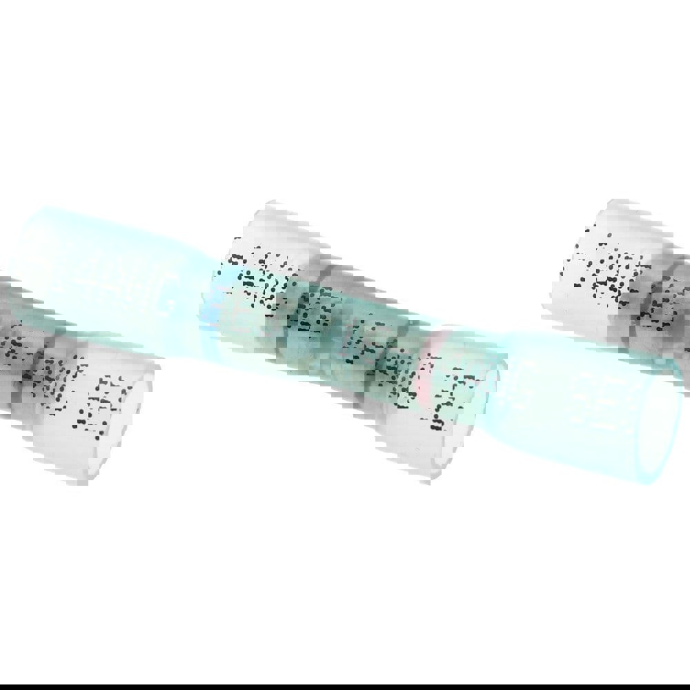 Butt Splice Terminal: Fully Insulated Heat Shrink & Polyolefin, Crimp-On Connection