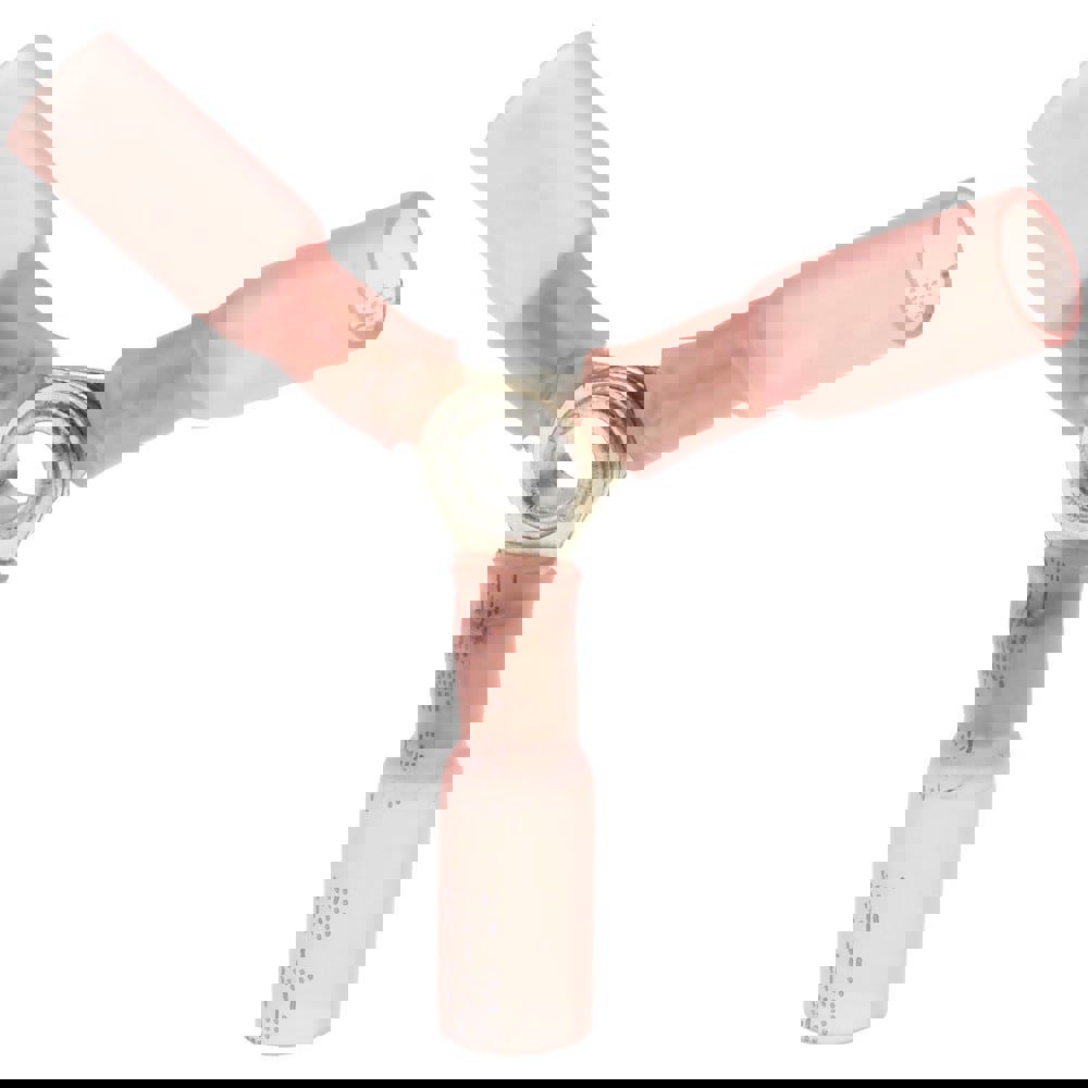 Butt Splice Terminal: Heat Shrink Ionic Polymer, Crimp-On Connection