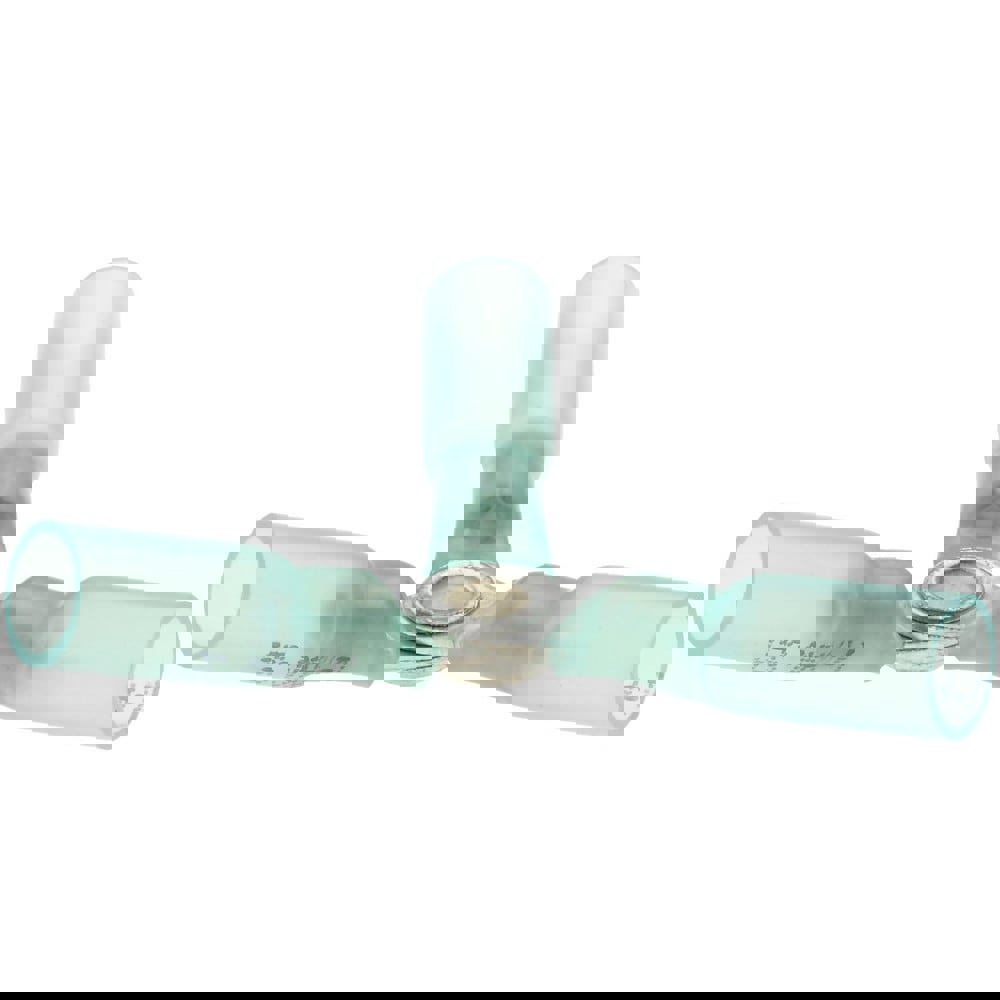 Butt Splice Terminal: Fully Insulated Heat Shrink & Polyolefin, Crimp-On Connection