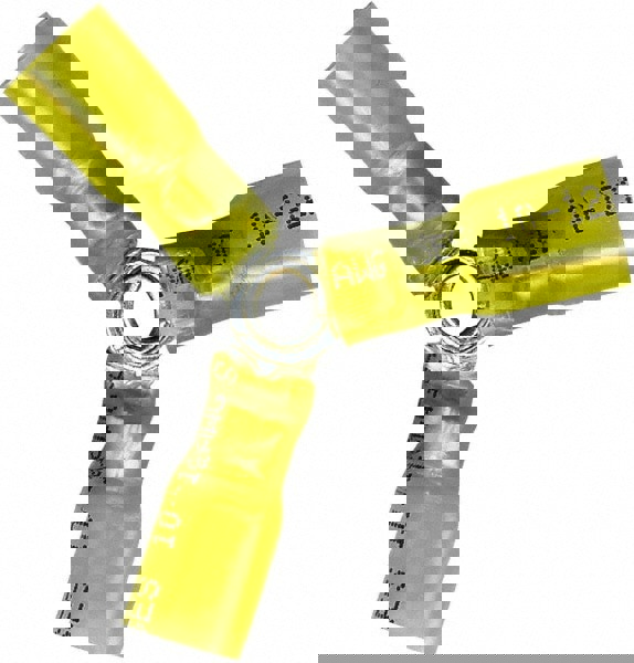 Butt Splice Terminal: Fully Insulated Heat Shrink & Polyolefin, Crimp-On Connection