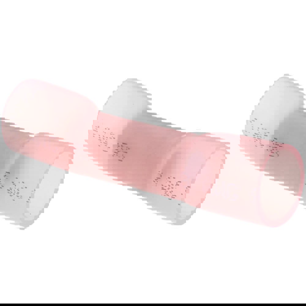 Butt Splice Terminal: Fully Insulated Heat Shrink & Polyolefin, Crimp-On Connection, 8 AWG