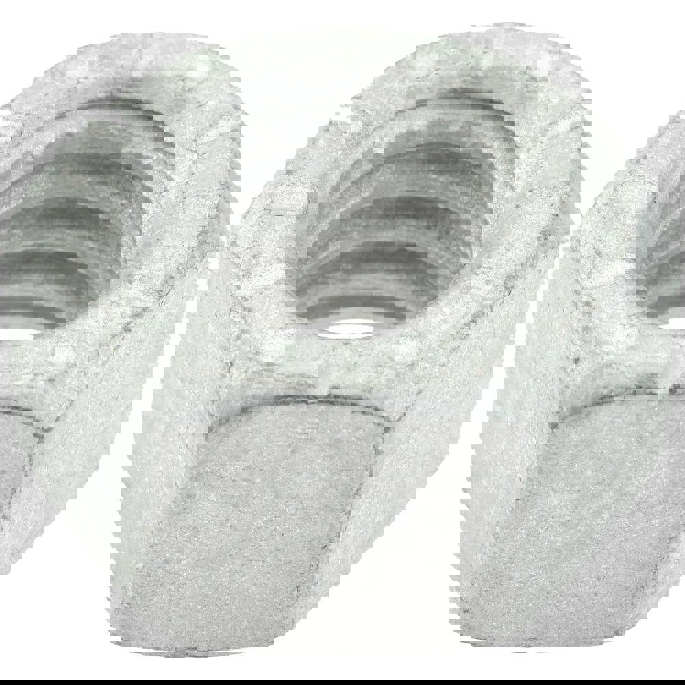 Hex Nut: 1/4-28, Grade 9 Steel, Zinc-Plated Clear Chromate