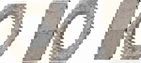 Hex Nut: 7/16-20, Grade 9 Steel, Zinc-Plated Clear Chromate