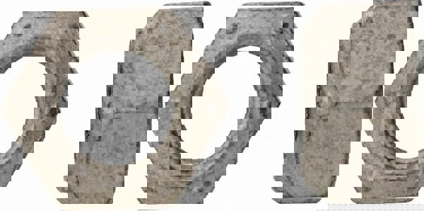 Hex Lock Nut: 1-1/8-12, Grade 9 Steel, Bowma-Guard Finish