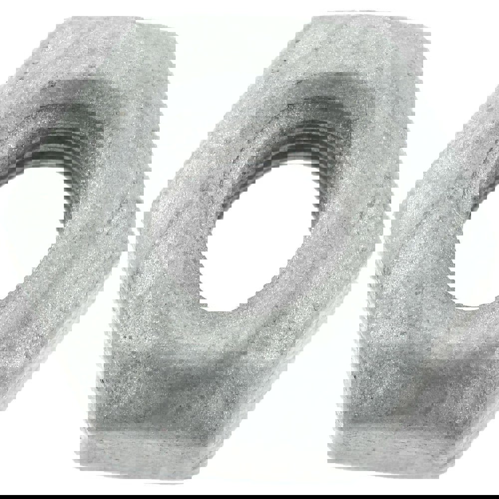 Hex Lock Nut: 1-1/4-12, Grade 9 Steel, Bowma-Guard Finish