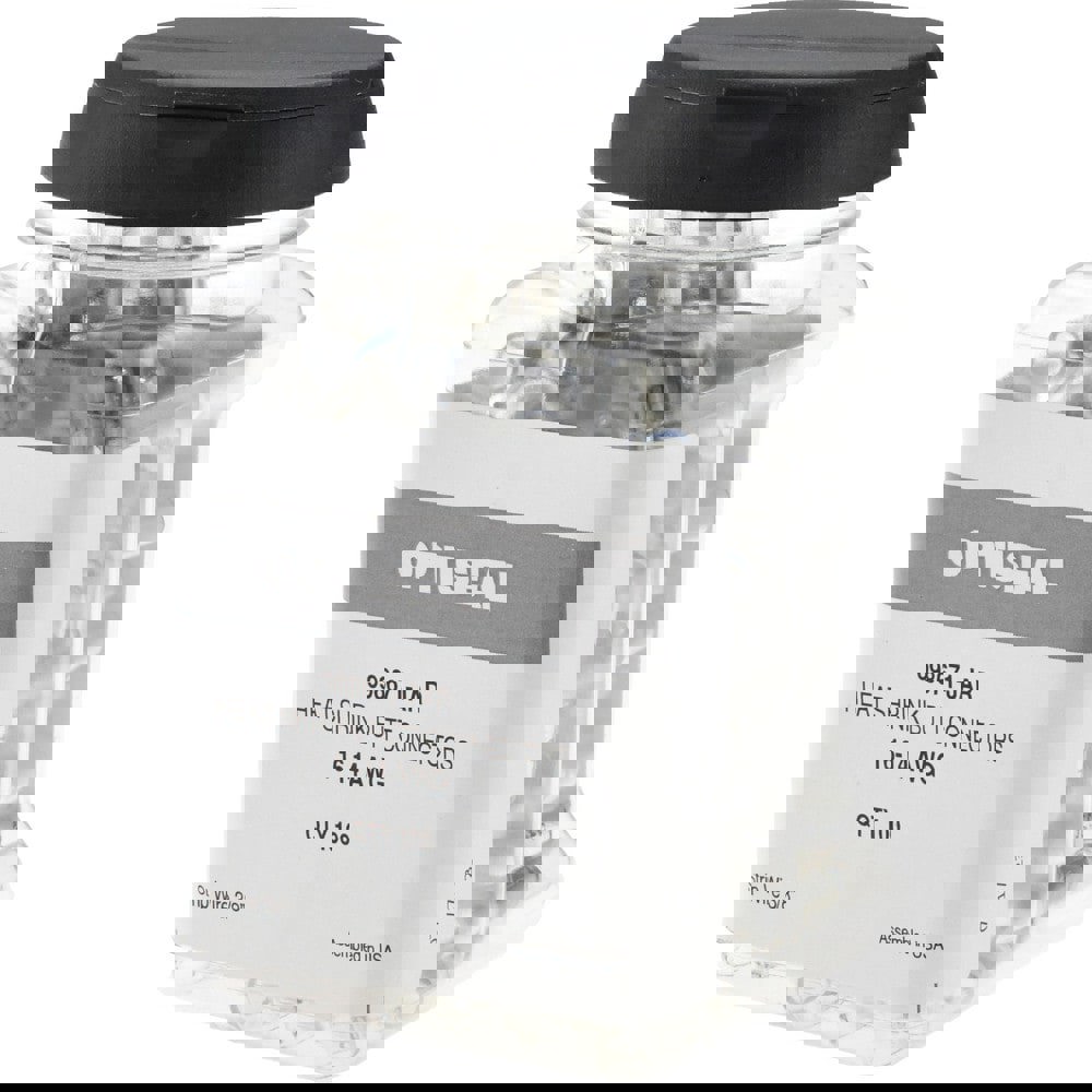 Butt Splice Terminal: Fully Insulated Heat Shrink & Ionic Polymer, Crimp-On Connection