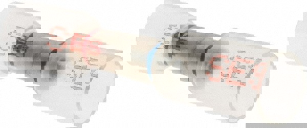 Butt Splice Terminal: Fully Insulated Polyolefin, Crimp-On Connection