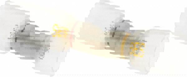 Butt Splice Terminal: Fully Insulated Polyolefin, Crimp-On Connection