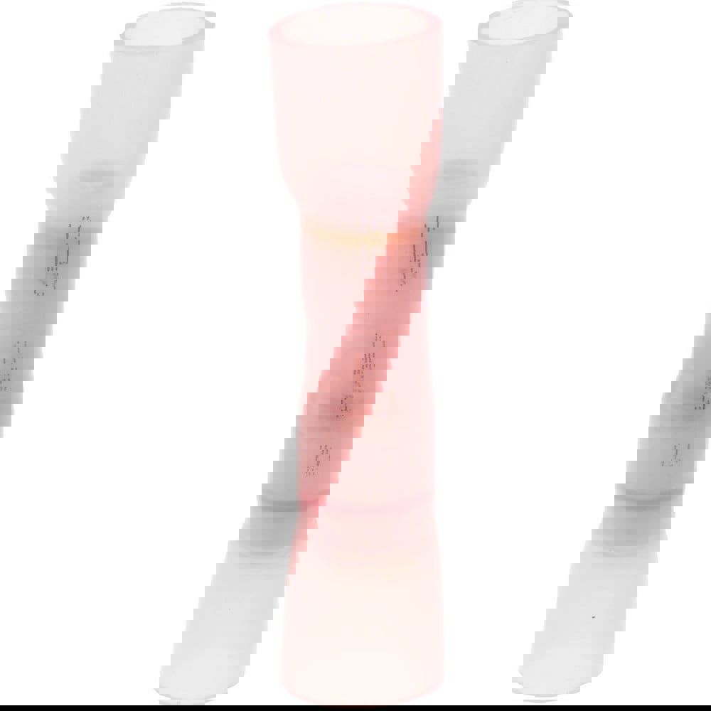 Butt Splice Terminal: Fully Insulated Heat Shrink & Polyolefin, Crimp-On Connection