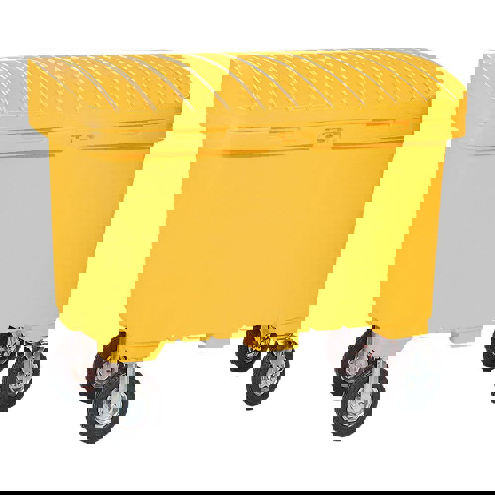 Totes & Storage Containers; Container Type: Chest ; Overall Height: 41.75in ; Overall Width: 31 ; Overall Length: 48.00 ; Load Capacity: 350 lbs. ; Lid Included: Yes