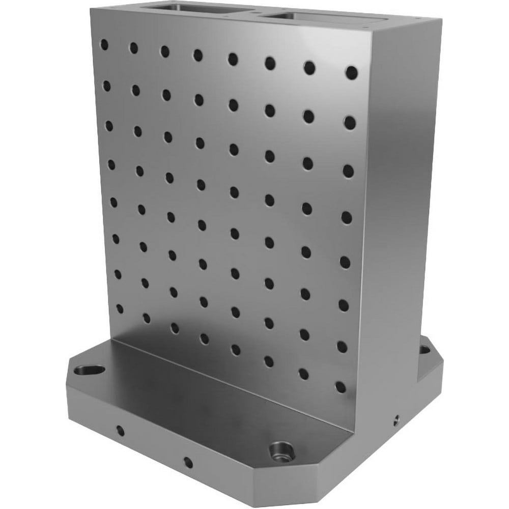 Fixture Columns; Column Shape: T-Style ; Square Size: 400.0mm ; Overall Height: 19.69in ; Base Width: 15.748 ; Material: Cast Iron ; Overall Height (Inch): 19.69in