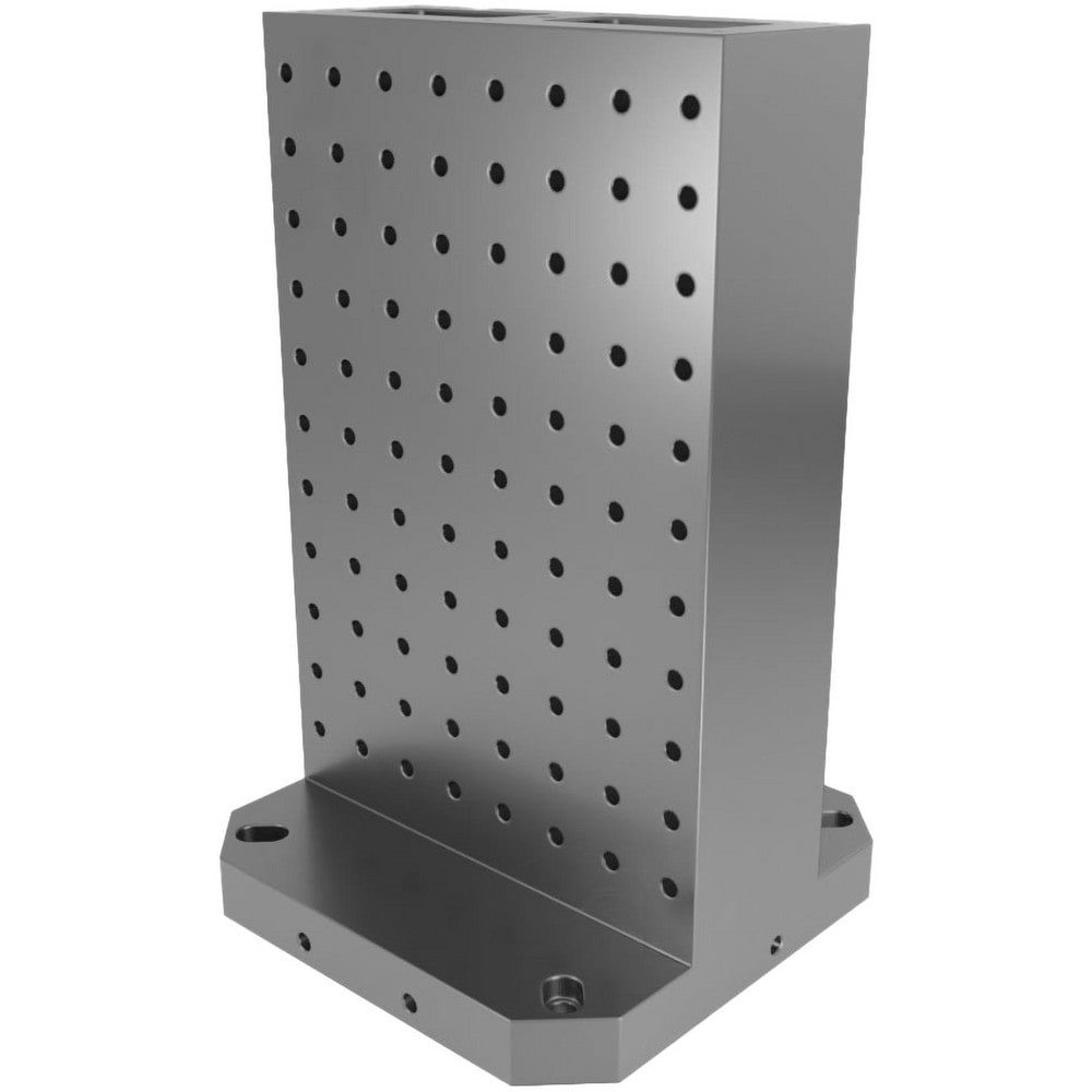 Fixture Columns; Column Shape: T-Style ; Square Size: 400.0mm ; Overall Height: 25.59in ; Base Width: 15.748 ; Material: Cast Iron ; Overall Height (Inch): 25.59in