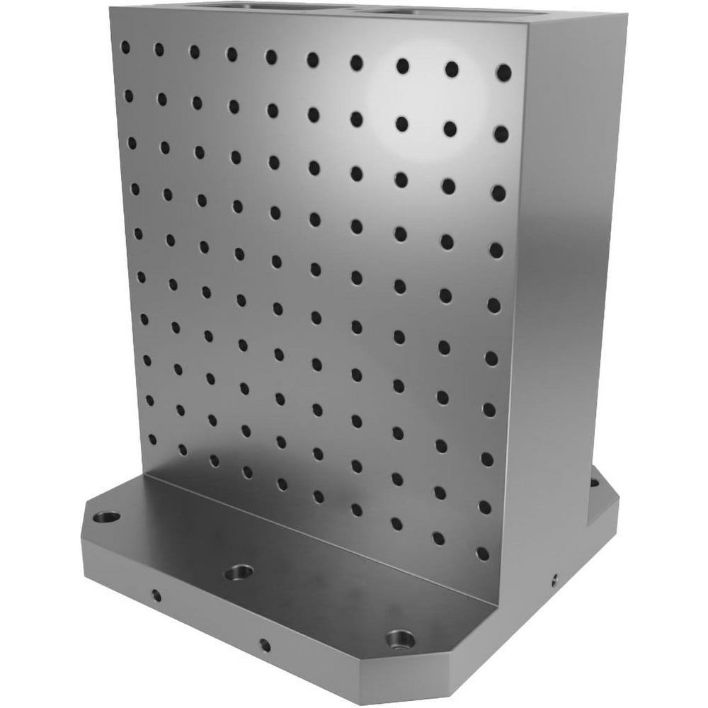 Fixture Columns; Column Shape: T-Style ; Square Size: 500.0mm ; Overall Height: 23.62in ; Base Width: 19.685 ; Material: Cast Iron ; Overall Height (Inch): 23.62in
