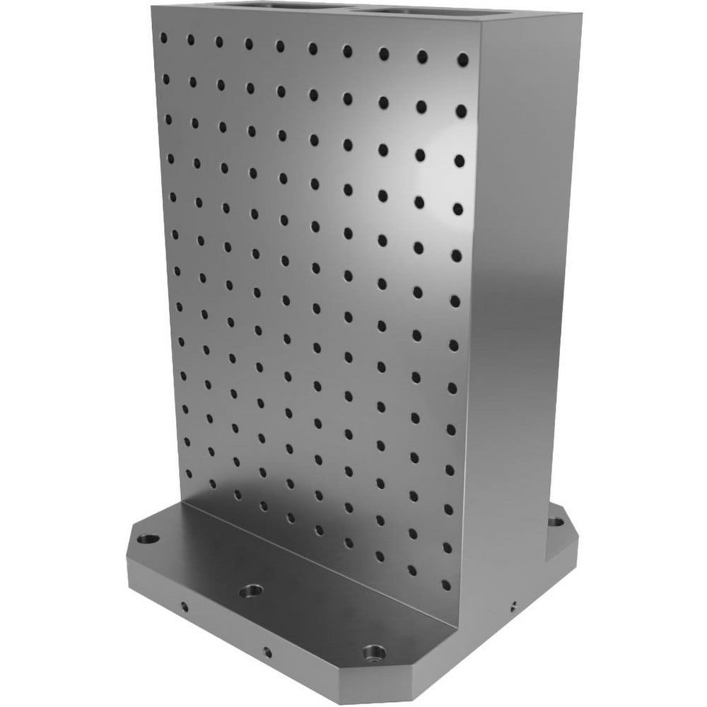 Fixture Columns; Column Shape: T-Style ; Square Size: 500.0mm ; Overall Height: 29.53in ; Base Width: 19.685 ; Material: Cast Iron ; Overall Height (Inch): 29.53in