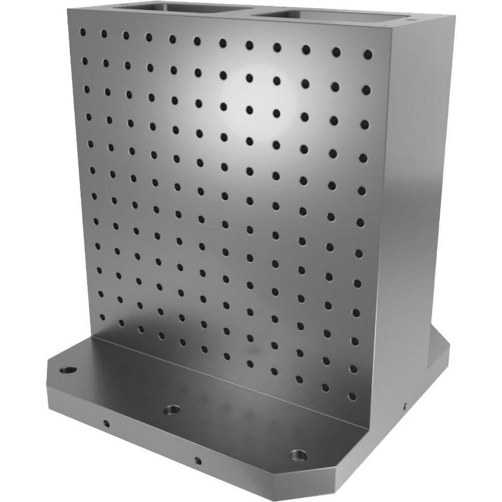 Fixture Columns; Column Shape: T-Style ; Square Size: 630.0mm ; Overall Height: 27.56in ; Base Width: 24.8031 ; Material: Cast Iron ; Overall Height (Inch): 27.56in