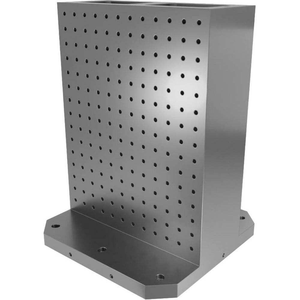 Fixture Columns; Column Shape: T-Style ; Square Size: 630.0mm ; Overall Height: 33.46in ; Base Width: 24.8031 ; Material: Cast Iron ; Overall Height (Inch): 33.46in