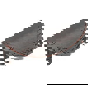 Nature's Splendor 3 in (76 mm) Center-to-Center Oil-Rubbed Bronze Cabinet Cup Pull