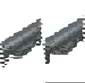 Nature's Splendor 3 in (76 mm) Center-to-Center Wrought Iron Dark Cabinet Cup Pull