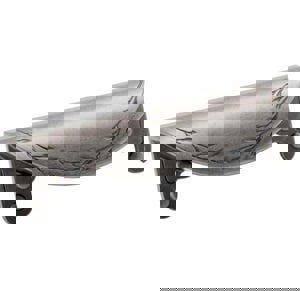 Nature's Splendor 3 in (76 mm) Center-to-Center Weathered Nickel Cabinet Cup Pull