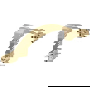 INSPIRATIONS 3 IN 76MM CENTER-TO-CENTER CHAMPAGNE BRONZE CABINET PULL