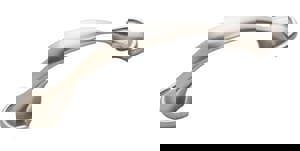 Allison Value 3 in (76 mm) Center-to-Center Satin Nickel Cabinet Pull