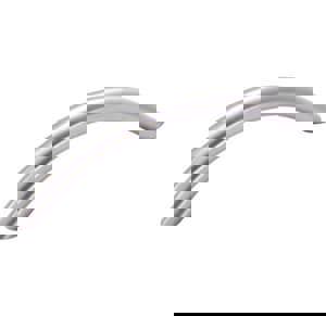 Essential'Z Stainless Steel 3-3/4 in (96 mm) Center-to-Center Stainless Steel Cabinet Pull