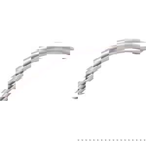 Essential'Z Stainless Steel 5-1/16 in (128 mm) Center-to-Center Stainless Steel Cabinet Pull