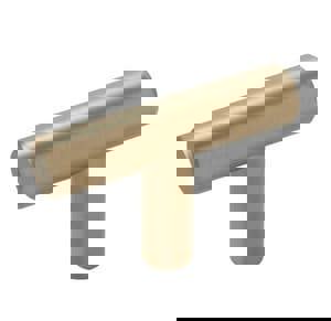 1-15/16 in. Bar Pull in Golden Champagne