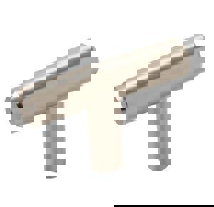 1-15/16 in. Bar Pull in Sterling Nickel