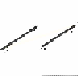 Bar Pulls 12-5/8 in (320 mm) Center-to-Center Black Bronze Cabinet Pull